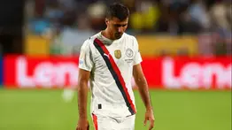 Rodri vuelve a encender las alarmas del Manchester City