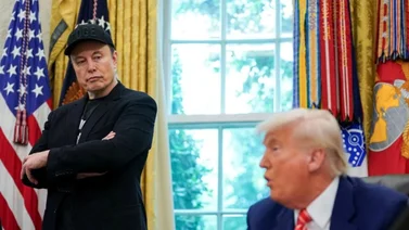 Donald Trump y Elon Musk conflicto
