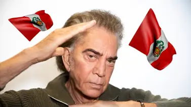 José Luis Rodríguez "El Puma" vivió incómodo momento en Perú José Luis Rodríguez "El Puma" vivió incómodo momento en Perú