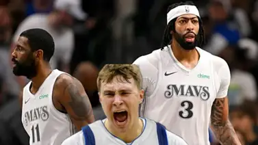 NBA: ¿Era contra Doncic? Dallas Mavericks arma este equipazo para la próxima temporada NBA: ¿Era contra Doncic? Dallas Mavericks arma este equipazo para la próxima temporada