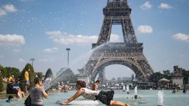 Paris ola de calor Paris ola de calor