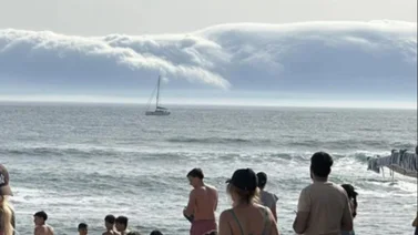 Extraño tsunami llega a las playas de Portugal (+Video) 