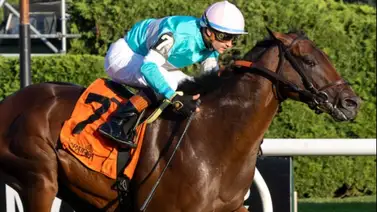 Flavien Prat y Zulu Kingdom se reservó para esta magnífica fecha neoyorquina Flavien Prat y Zulu Kingdom se reservó para esta magnífica fecha neoyorquina