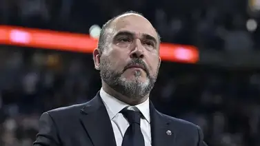 Liga Endesa: Chus Mateo deja de ser entrenador del Real Madrid Liga Endesa: Chus Mateo deja de ser entrenador del Real Madrid