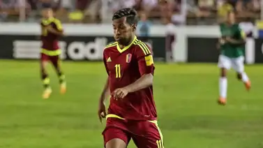 Liga FUTVE: ¡Bombazo! Delantero vinotinto recala en Deportivo Táchira Liga FUTVE: ¡Bombazo! Delantero vinotinto recala en Deportivo Táchira