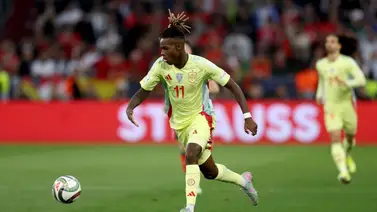 Javier Tebas 'veta' el fichaje de Nico Williams al Barcelona (+ Video) Javier Tebas 'veta' el fichaje de Nico Williams al Barcelona (+ Video)