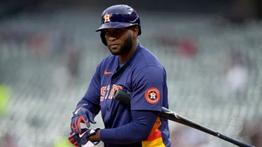 MLB: Por tiempo indefinido: Astros suspenden rehabilitación del cubano Yordan Álvarez (+Detalles)