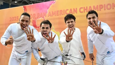 Venezuela y Rubén Limardo hicieron historia en el Panamericano de Esgrima (+Video)