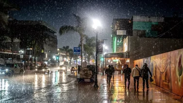 Alerta meteorológica en México: Huracán Flossie se debilita