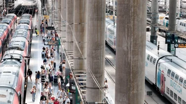 Más de 15.000 pasajeros afectados por interrupción de tren en Madrid-Andalucía
