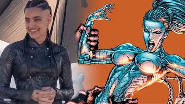 María Gabriela de Faría habla sobre su rol de villana en "Superman" María Gabriela de Faría habla sobre su rol de villana en "Superman"