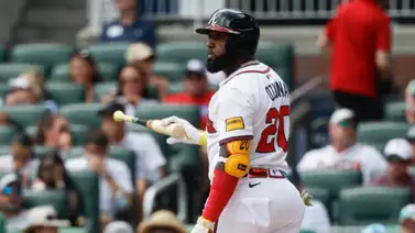 MLB: Bravos de Atlanta reciben noticias sobre la salud de Marcell Ozuna MLB: Bravos de Atlanta reciben noticias sobre la salud de Marcell Ozuna