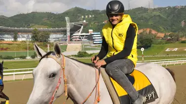 Francisco Quevedo: “Buscaremos hacer la hazaña con el ejemplar El De Froix en el Clásico Internacional Fuerza Armada Nacional” (GI) Francisco Quevedo: “Buscaremos hacer la hazaña con el ejemplar El De Froix en el Clásico Internacional Fuerza Armada Nacional” (GI)