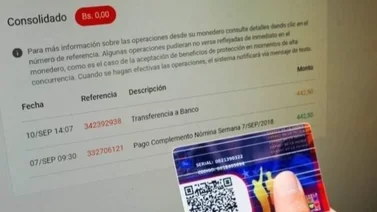 ¡Atención! Sistema Patria depositará bono de más de 1.400 bs en las próximas horas
