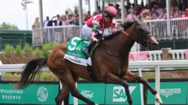 Nitrogen regresa a Saratoga para arrollar en el Belmont Oaks (G1) Nitrogen regresa a Saratoga para arrollar en el Belmont Oaks (G1)