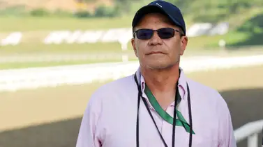 La confianza de Abraham Campos: "Esta yegua me gusta en características de línea, a pesar del puesto" La confianza de Abraham Campos: "Esta yegua me gusta en características de línea, a pesar del puesto"