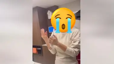 Animadora mexicana sufre un accidente: “Está profunda la herida” (+Video) Animadora mexicana sufre un accidente: “Está profunda la herida” (+Video)