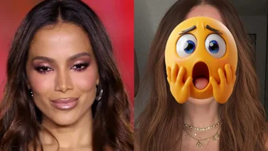 Anitta reaparece irreconocible luego de un cambio estético 