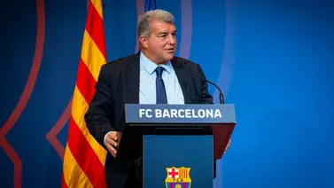 Javier Tebas le da buenas noticias al Barcelona para un súper fichaje Javier Tebas le da buenas noticias al Barcelona para un súper fichaje