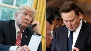 La controversia entre Musk y Trump: Una disputa pública que sacude el mercado en Tesla