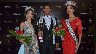 ‎Natalia Misell y Oliver Acosta son los ganadores del Miss y Míster Turismo Venezuela 2025