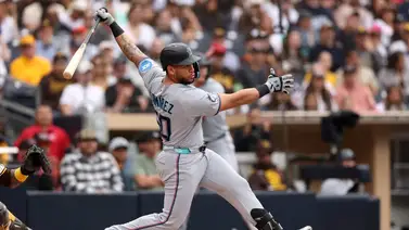 WBC: República Dominicana toca la puerta de este receptor de los Marlins (+Detalles) WBC: República Dominicana toca la puerta de este receptor de los Marlins (+Detalles)