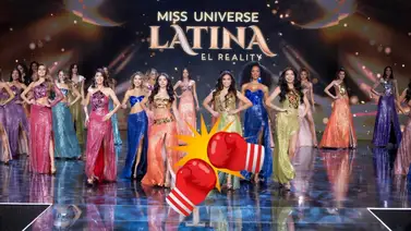 Candidatas del Miss Universe Latina se va a los gritos y Osmel Sousa interviene Candidatas del Miss Universe Latina se va a los gritos y Osmel Sousa interviene