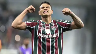 Hasta las lágrimas: el discurso de Thiago Silva a sus compañeros que encendió al Fluminense para ganarle al Inter (+Video) Hasta las lágrimas: el discurso de Thiago Silva a sus compañeros que encendió al Fluminense para ganarle al Inter (+Video)