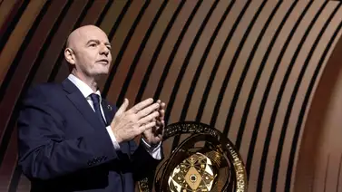 El Chiringuito: "Infantino quiere que el Mundial de Clubes se juegue cada dos años" El Chiringuito: "Infantino quiere que el Mundial de Clubes se juegue cada dos años"