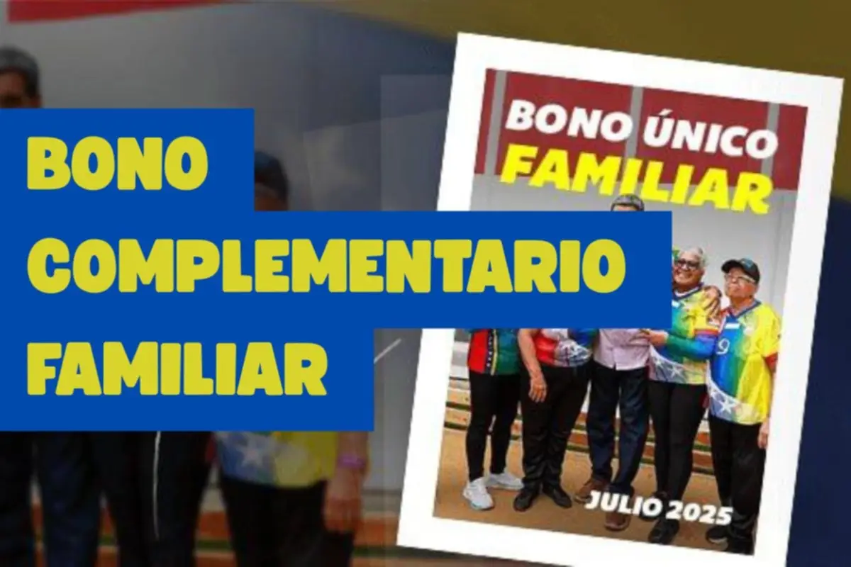 Bono Único Familiar julio 2025