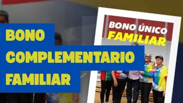 Bono Único Familiar julio 2025 Bono Único Familiar julio 2025