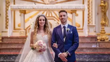 Así fue la boda de Diogo Jota 11 días antes de su fatal accidente Así fue la boda de Diogo Jota 11 días antes de su fatal accidente