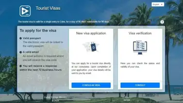 Visa electrónica cubana (eVisa) Visa electrónica cubana (eVisa)