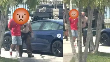 Reguetonero es arrestado en Miami por agresión armada Reguetonero es arrestado en Miami por agresión armada