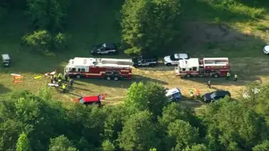Estados Unidos: Avión con 15 pasajeros se estrella en Nueva Jersey Estados Unidos: Avión con 15 pasajeros se estrella en Nueva Jersey