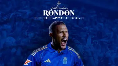 Salomón Rondón fue presentado en España como todo un 'Rey' (+Video) Salomón Rondón fue presentado en España como todo un 'Rey' (+Video)