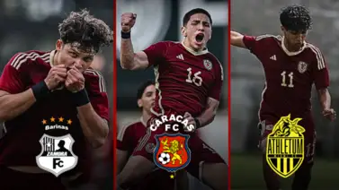 ¡Gran evolución! Figuras de la Vinotinto Sub-17 destacan a nivel de clubes (+Video) ¡Gran evolución! Figuras de la Vinotinto Sub-17 destacan a nivel de clubes (+Video)