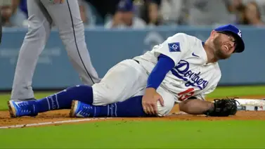 MLB: Alarmas en Dodgers tras lesión de este jugador (+Info) MLB: Alarmas en Dodgers tras lesión de este jugador (+Info)