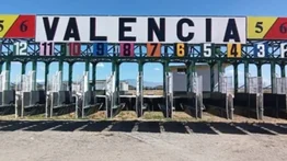 Esta yegua queda retirada de la R13 de Hinava por esta razón