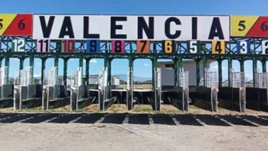 Esta yegua queda retirada de la R13 de Hinava por esta razón