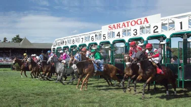 Christopher Elliott Bracho es el primer venezolano en ganar en el meeting de Saratoga