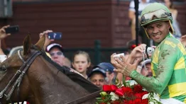 Javier Castellano cierra con victoria la jornada de carreras en Saratoga