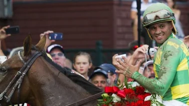 Javier Castellano cierra con victoria la jornada de carreras en Saratoga