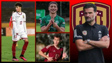¿Quiénes podrían ser las figuras de la Vinotinto Sub-20 con Oswaldo Vizcarrondo? ¿Quiénes podrían ser las figuras de la Vinotinto Sub-20 con Oswaldo Vizcarrondo?