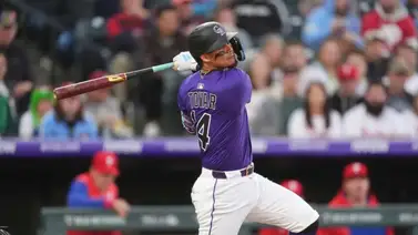 MLB: Ezequiel Tovar está cerca de darle una buena noticia a Colorado MLB: Ezequiel Tovar está cerca de darle una buena noticia a Colorado