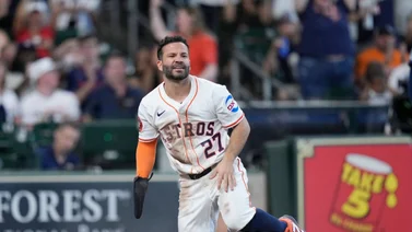 MLB: ¿Fue o no apropósito? Polémica carrera de José Altuve (+Video)