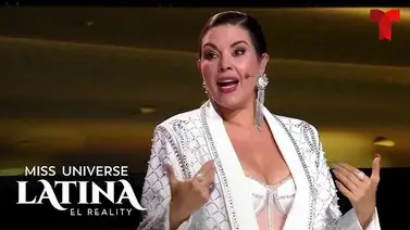 Alicia Machado arremete contra candidata de Miss Universe Latina por prepotente Alicia Machado arremete contra candidata de Miss Universe Latina por prepotente