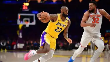 NBA: ¿LeBron a Nueva York? Este es el posible cambio entre Knicks y Lakers NBA: ¿LeBron a Nueva York? Este es el posible cambio entre Knicks y Lakers