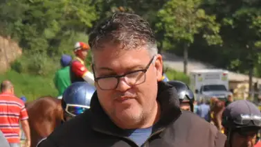 Esta es la yegua de Heli García Jr que puede ganar de extremo a extremo el 5y6 dominical (+Entrevista) Esta es la yegua de Heli García Jr que puede ganar de extremo a extremo el 5y6 dominical (+Entrevista)