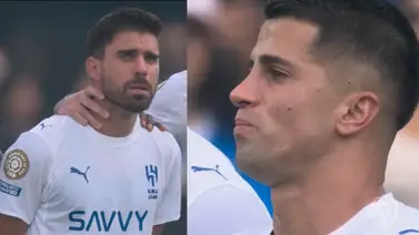 Mundial de Clubes: Joao Cancelo y Rubén Neves al borde del llanto en pleno homenaje a Diogo Jota (+Video) Mundial de Clubes: Joao Cancelo y Rubén Neves al borde del llanto en pleno homenaje a Diogo Jota (+Video)